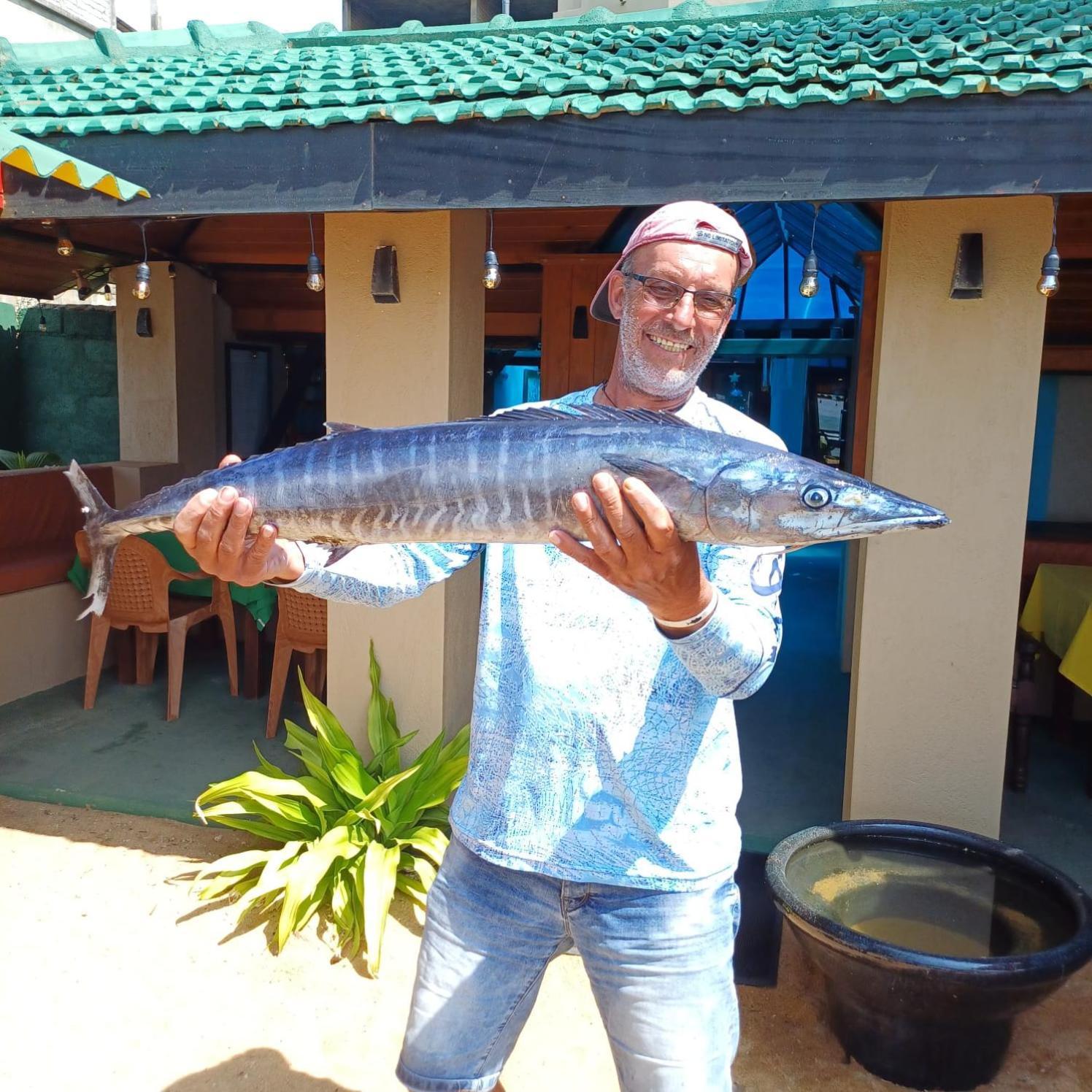 Hotel Coconut Bar Sea Lodge Beruwala Buitenkant foto