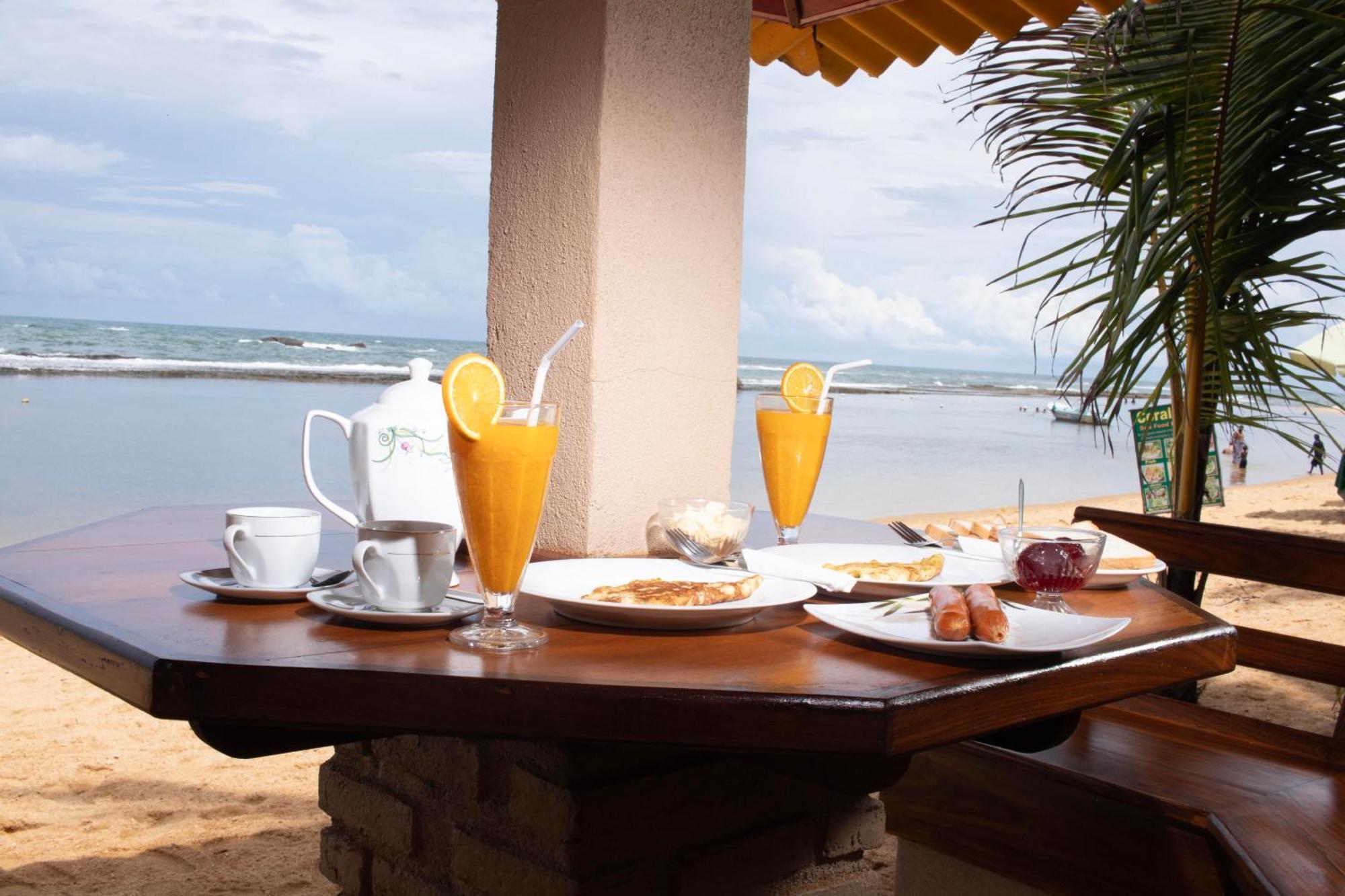 Hotel Coconut Bar Sea Lodge Beruwala Buitenkant foto