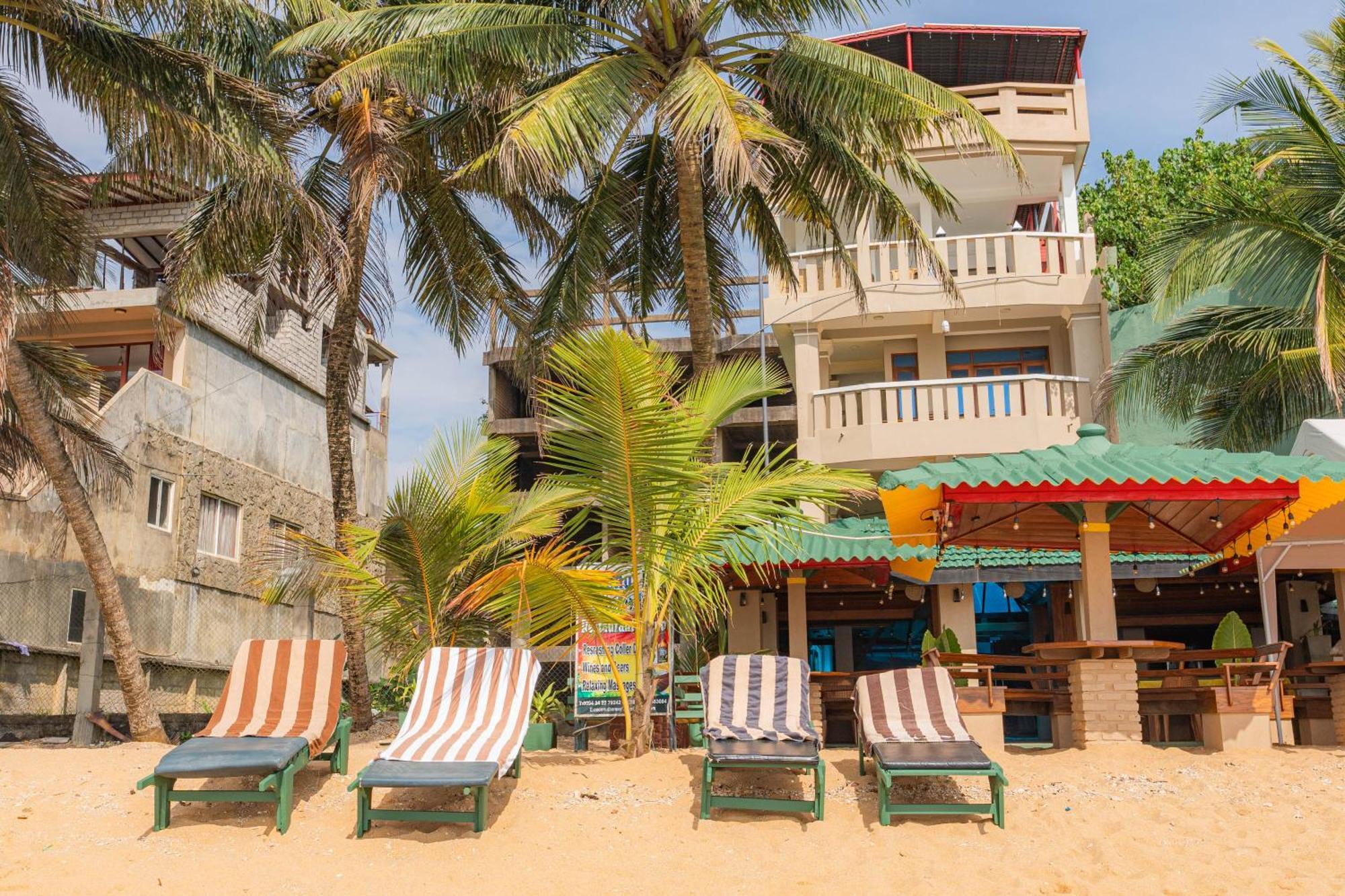 Hotel Coconut Bar Sea Lodge Beruwala Buitenkant foto