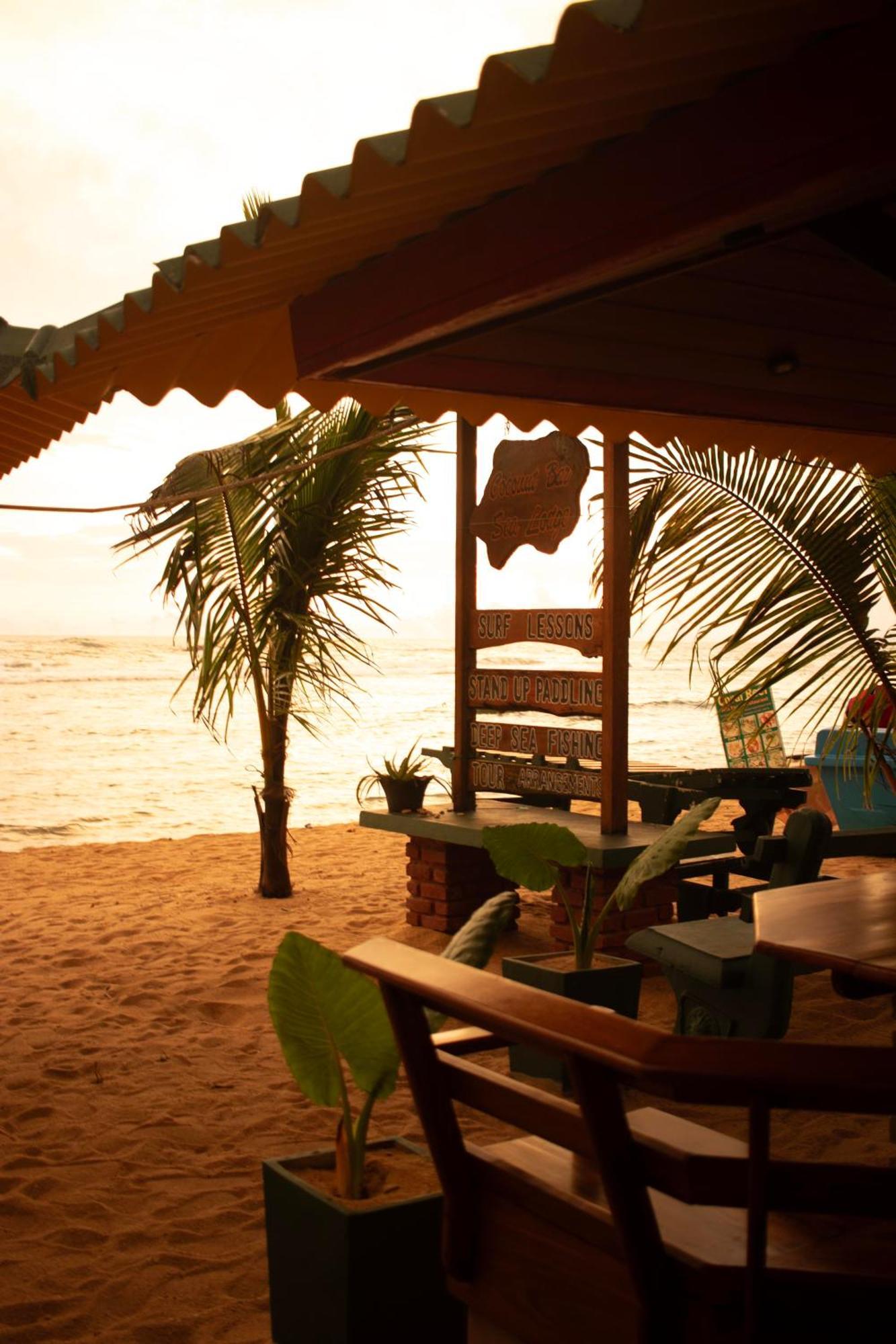 Hotel Coconut Bar Sea Lodge Beruwala Buitenkant foto