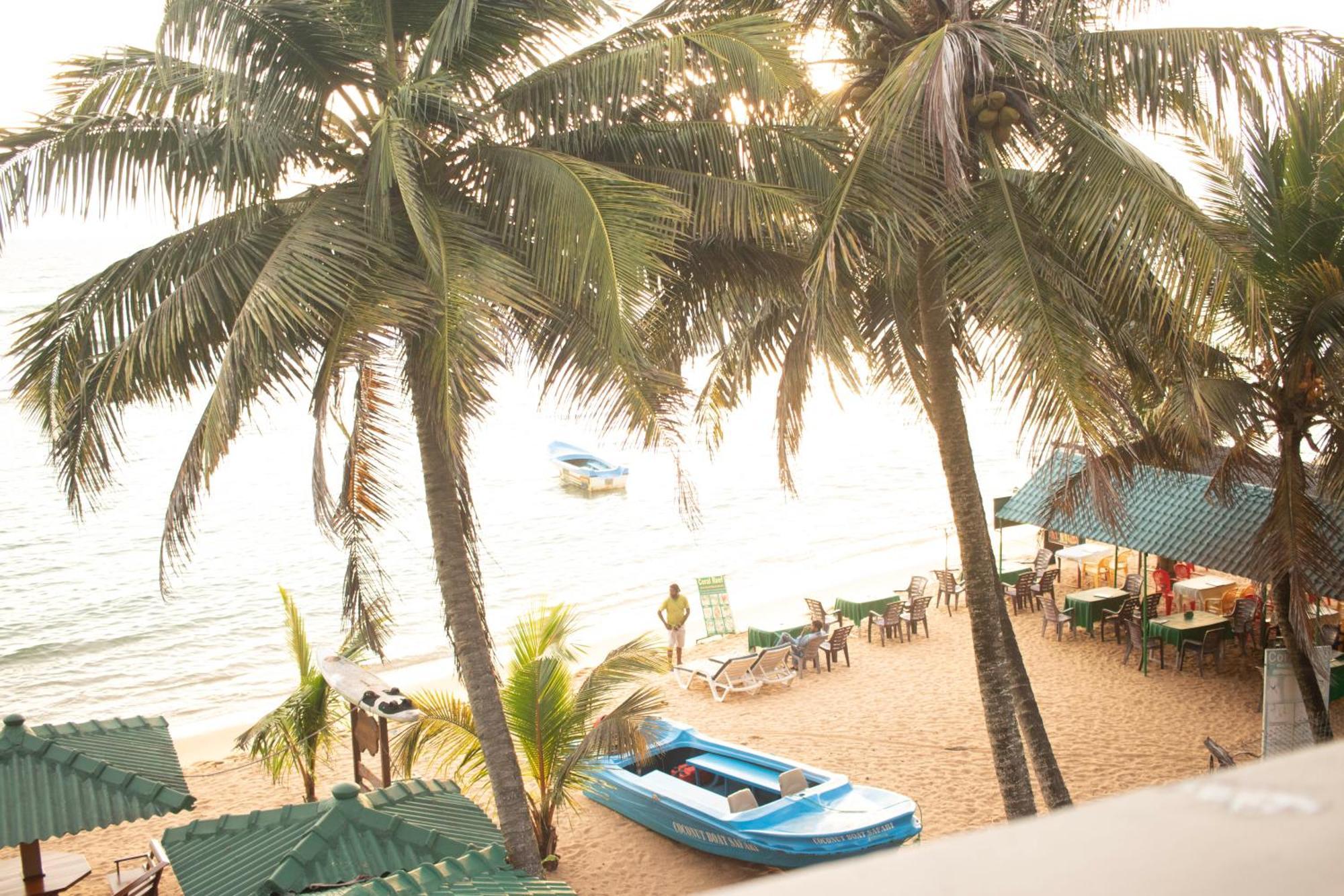 Hotel Coconut Bar Sea Lodge Beruwala Buitenkant foto
